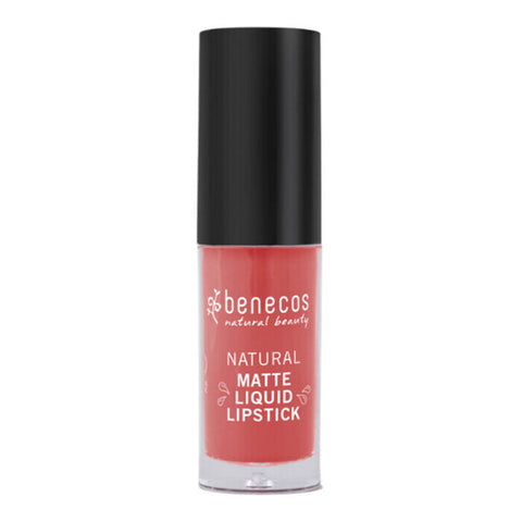 Benecos Natural Matte Liquid Lipstick Coral Kiss 5ml