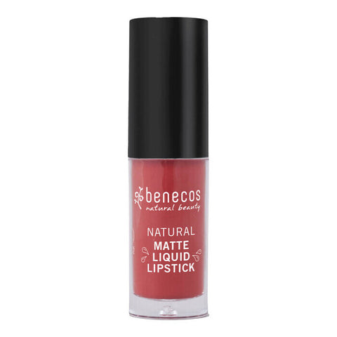 Benecos Natural Matte Liquid Lipstick Trust in Rust 5ml