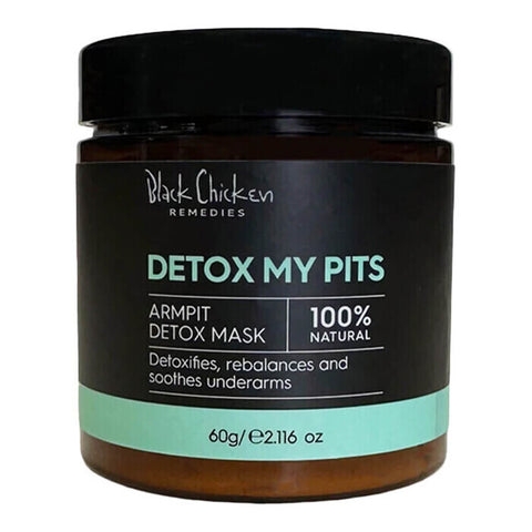 Black Chicken Remedies Detox My Pits - Armpit Detox Mask 60g