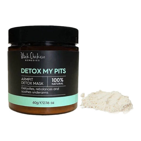 Black Chicken Remedies Detox My Pits - Armpit Detox Mask