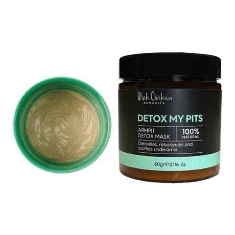 Black Chicken Remedies Detox My Pits - Armpit Detox Mask