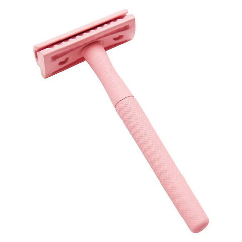 Reusable Safety Razor Pink