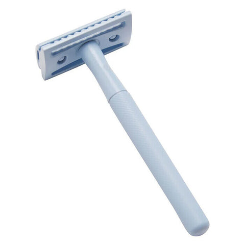 Reusable Safety Razor Blue