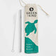 Green + Kind Stainless Steel Straight Straw - Single 1 Pack