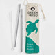 Green + Kind Stainless Steel Straight Straws - 2 Pack 2 Pack