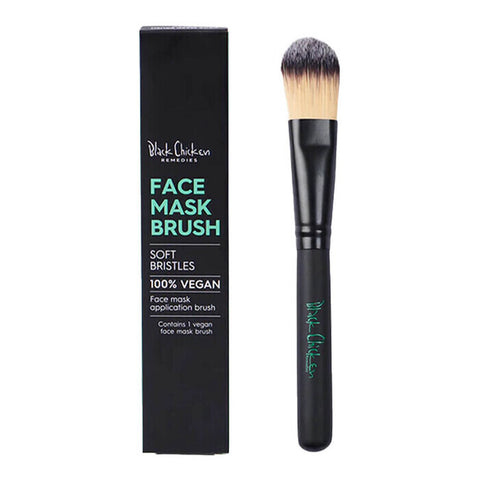 Black Chicken Remedies Face Mask Brush