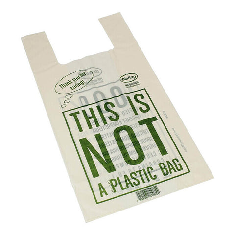 BioBag Compostable Carry Bag Large