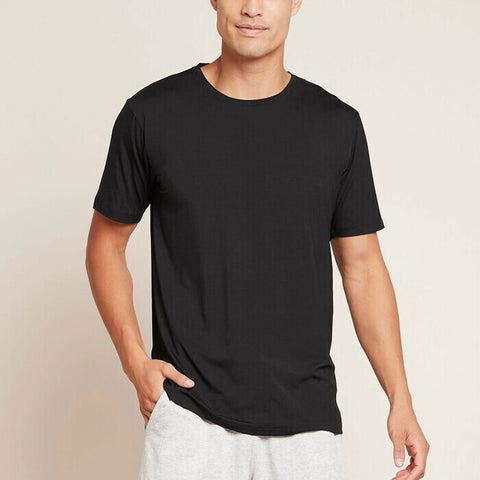 Men's Crew Neck T-Shirt Black / S