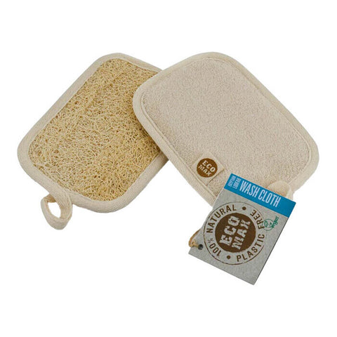 Eco Max Loofah Scourer & Washpad