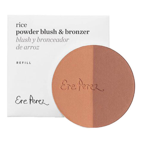 Ere Perez Rice Powder Blush & Bronzer Refill Roma