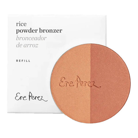 Ere Perez Rice Powder Bronzer Refill - Tulum 10g