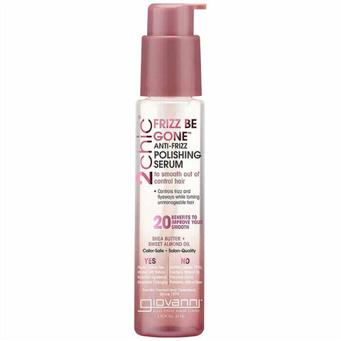 Giovanni 2Chic Frizz Be Gone Anti-Frizz Polishing Serum 81ml