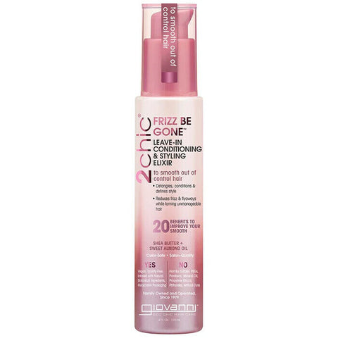 Giovanni 2Chic Frizz Be Gone Leave-In Cond Elixir 118ml