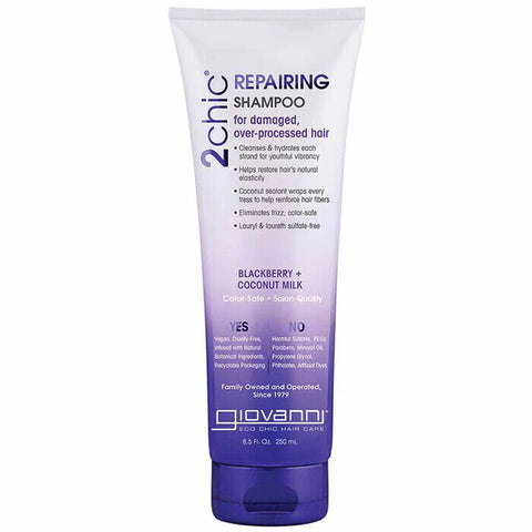 Giovanni 2Chic Repairing Shampoo 250ml