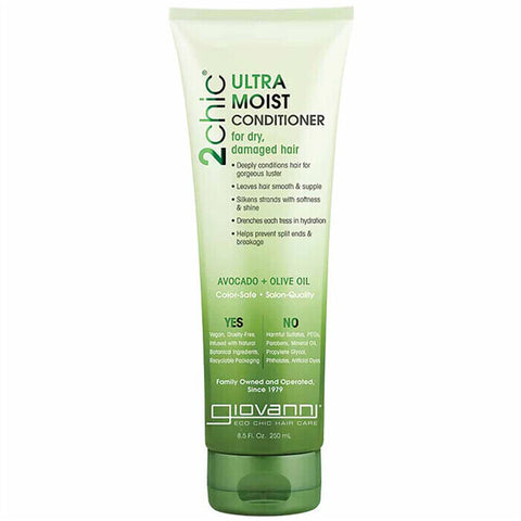 Giovanni 2Chic Ultra Moist Conditioner 250ml