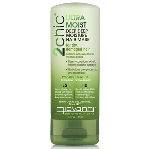 Giovanni 2Chic Ultra Moist Deep Conditioning Hair Mask 147ml