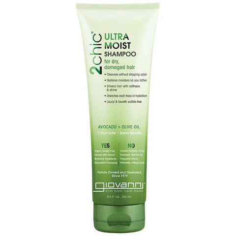 Giovanni 2Chic Ultra Moist Shampoo 250ml