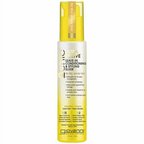 Giovanni 2Chic Ultra Revive Leave-In Conditioning Elix 118ml