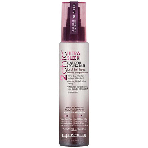 Giovanni 2Chic Ultra Sleek Flat Iron Styling Mist 118ml