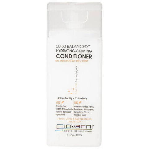 Giovanni 50:50 Balanced Conditioner 60ml