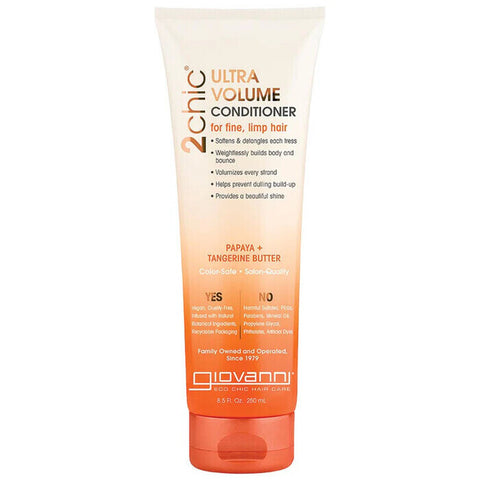 Giovanni Chic Ultra Volume Conditioner 250ml