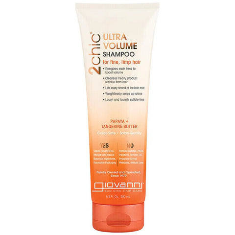 Giovanni Chic Ultra Volume Shampoo 250ml