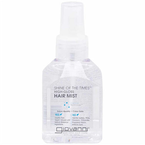 Giovanni Giovanni Shine Of The Times High Gloss Hair Mist 127ml