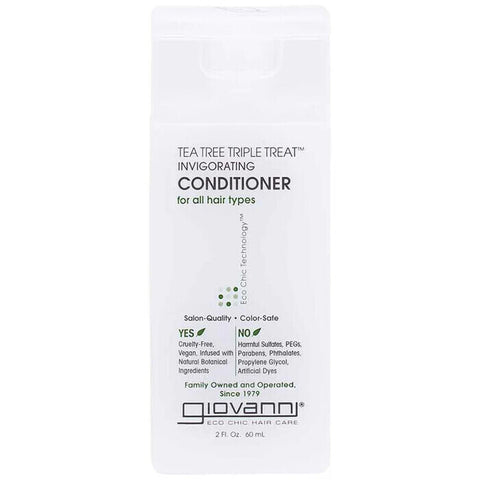 Giovanni Mini Tea Tree Triple Treat Invig Conditioner 60ml