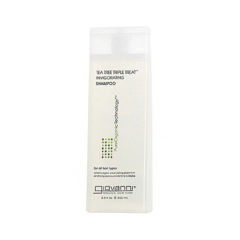 Giovanni Mini Tea Tree Triple Treat Invig Shampoo 60ml