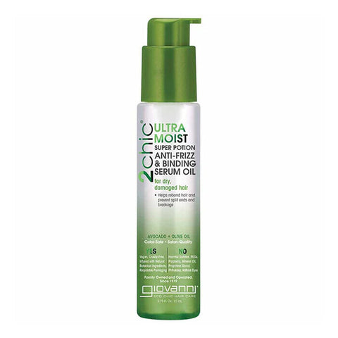 Giovanni Ultra Moist Anti-Frizz & Binding Serum Oil 81ml