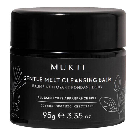 MUKTI Gentle Melt Cleansing Balm 95g