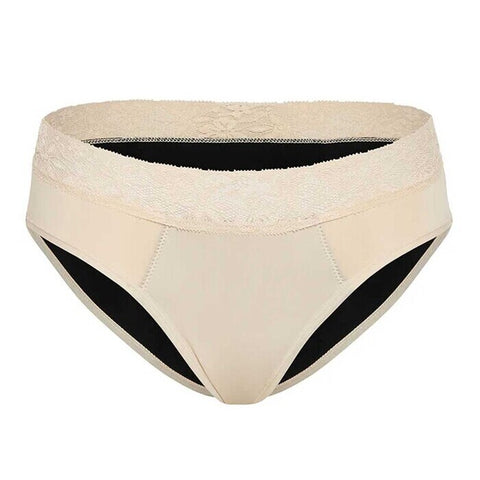 Pelvi Leakproof Underwear Bikini - Beige XS