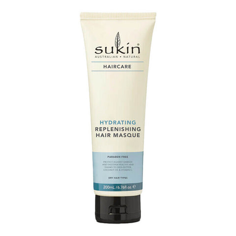 Sukin Hydrating Replenishing Hair Masque 200ml