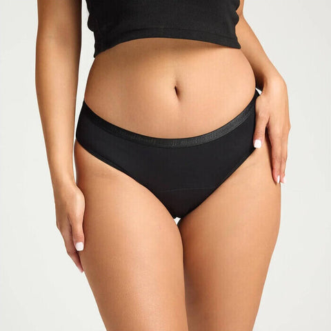 Classic Bikini Light Moderate - Black