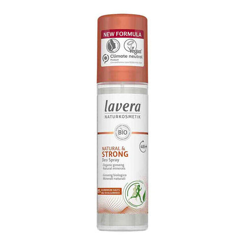 Lavera Deodorant Spray - Natural & Strong 75ml