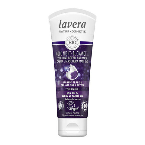 Lavera 2-In-1 Hand Cream & Mask 75ml