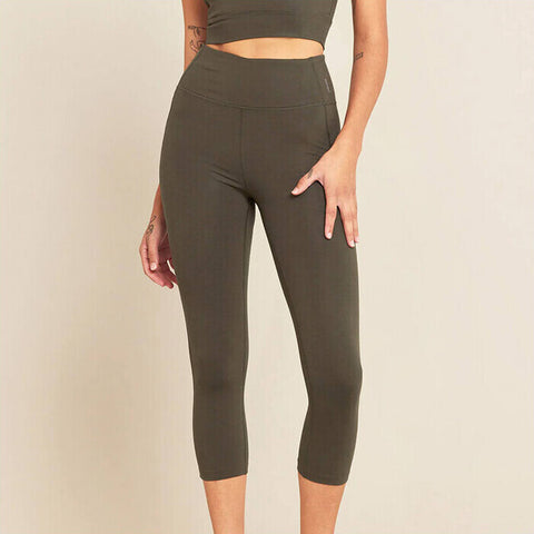 Boody Motivate 3/4 High-Waist Tights