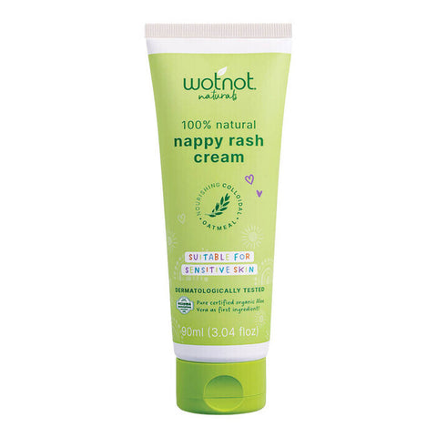 Wotnot 100% Natural Nappy Rash Cream 90ml