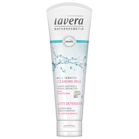 Lavera Basis Sensitiv Cleansing Milk 125ml