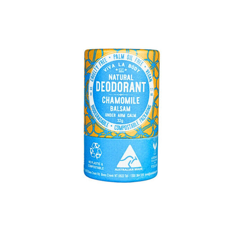 Viva La Body Natural Deodorant Chamomile Balsam 32g