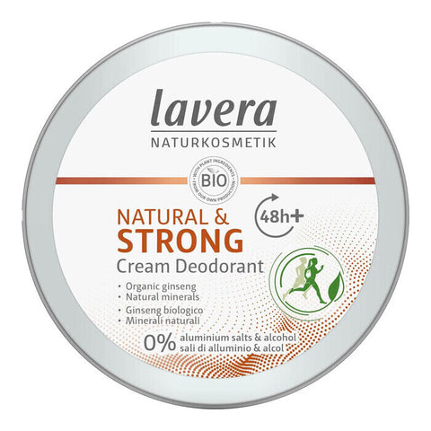 Lavera Deodorant Cream - Natural & Strong 50ml