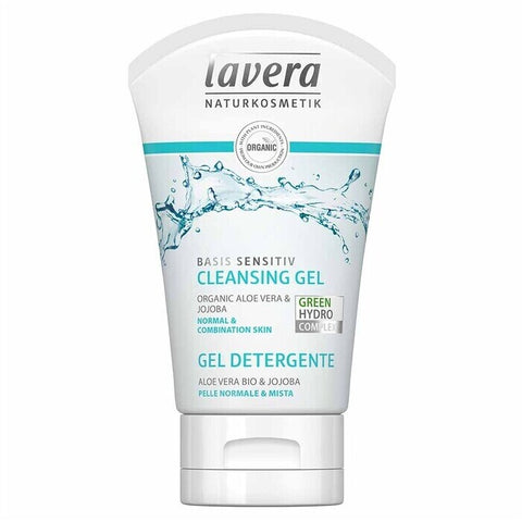 Lavera Basis Sensitiv Cleansing Gel 125ml