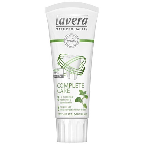 Lavera Toothpaste - Complete Care with Fluoride 75ml