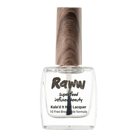 Raww Kale'd It Nail Lacquer - Diamond Shine Top Coat 10ml