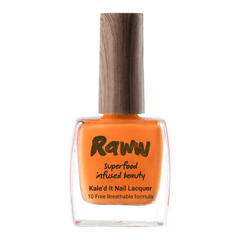 Raww Kale'd It Nail Lacquer - Give 'Em Pumpkin To Talk About 10ml