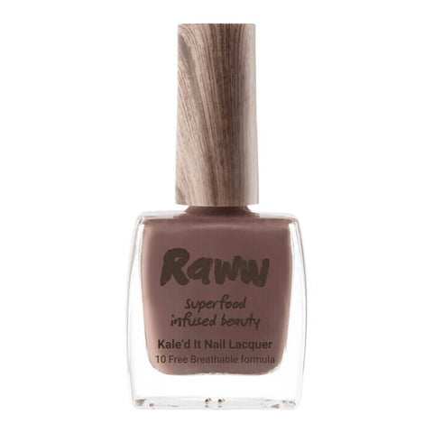 Raww Kale'd It Nail Lacquer - I'm Going Cocoa 10ml