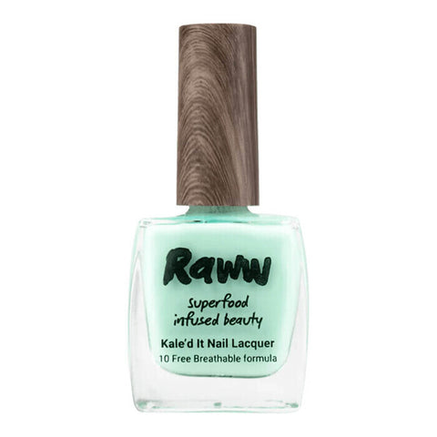 Raww Kale'd It Nail Lacquer - It's Mint To Be! 10ml