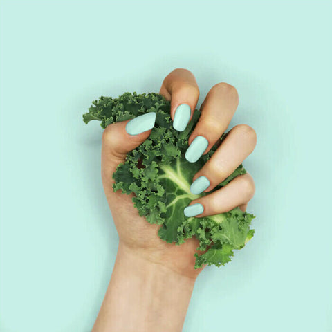 Raww Kale'd It Nail Lacquer - It's Mint To Be!