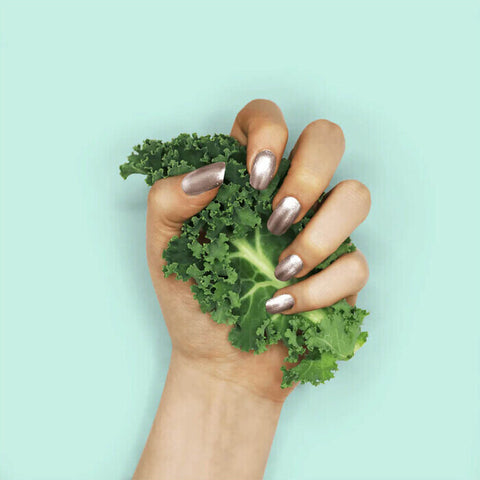 Raww Kale'd It Nail Lacquer - Power To The Pestle