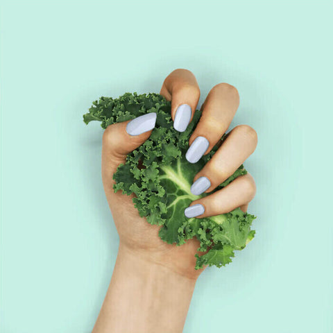 Raww Kale'd It Nail Lacquer - Why So Blue-Berry?